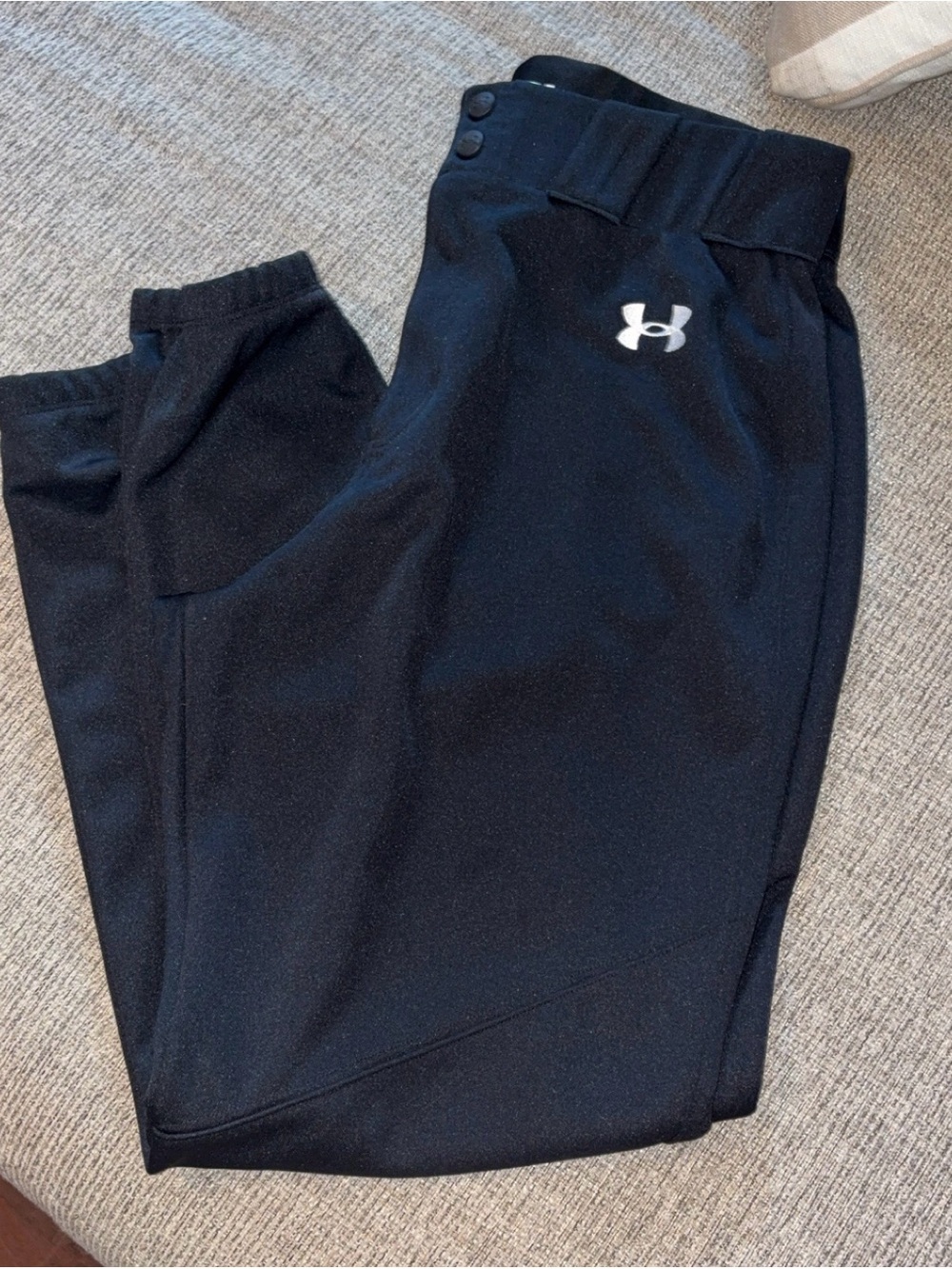 Under Armour Black Men’s Baseball Pants